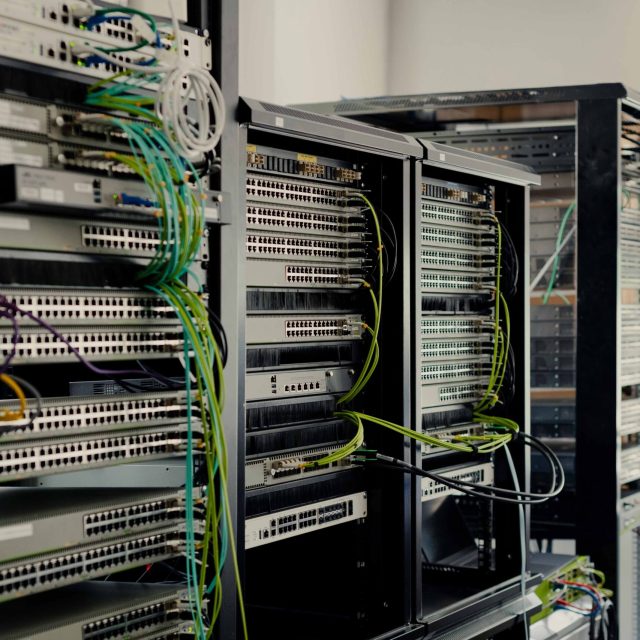 Converged-Network-Room