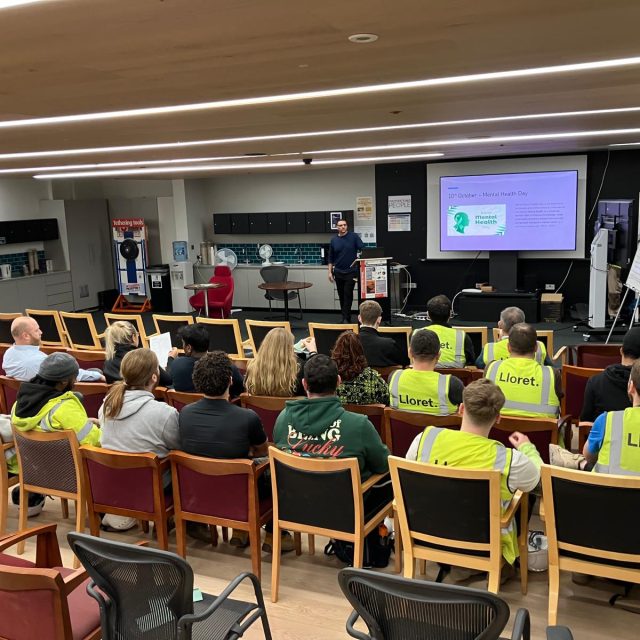 Mental Health Talk On-Site